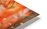 Champagne rusty   HD Metal print