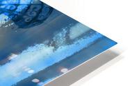 Champagne blue  HD Metal print