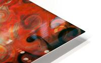 Pastele HD Metal print