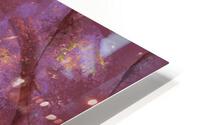 Brownmural HD Metal print