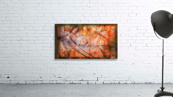 Champagne rusty   Wall Preview