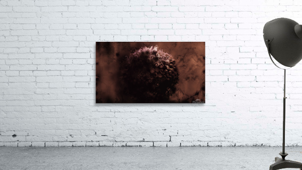 Peony smarald Wall Preview