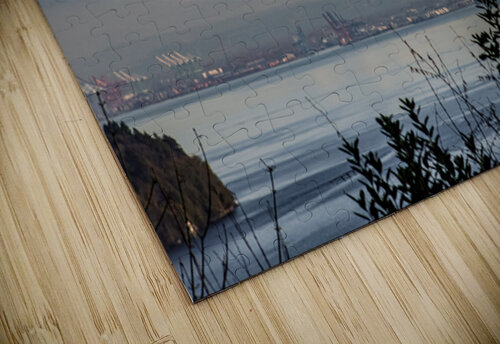 Mt Rainier over Tacoma  Valley Photography 253 puzzle