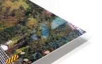 Fox Island bridge  HD Metal print
