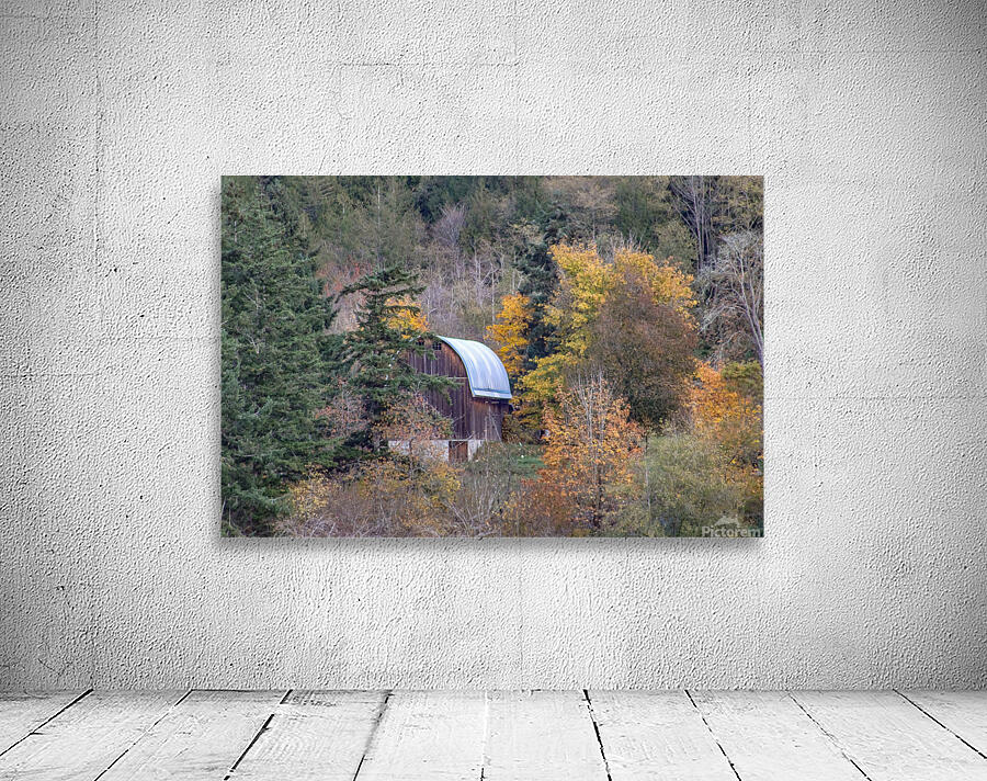 Autumn Barn  Wall Preview
