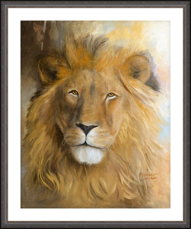 Majestic Sovereignty Picture Frame print