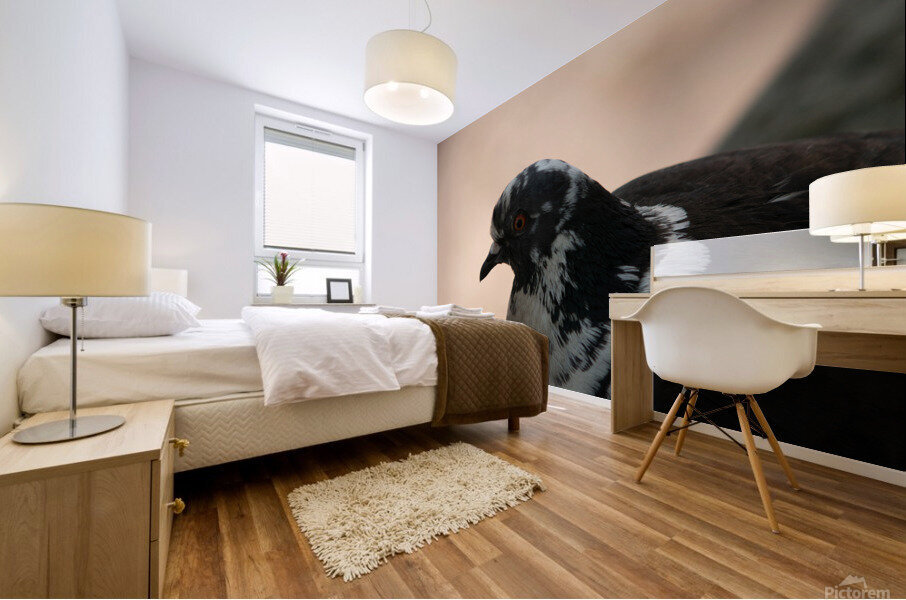 Brave Bird Mural print