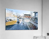 Bayfield Shoppers Acrylic Print