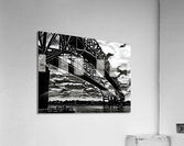 Bluewater Bridge Acrylic Print