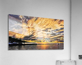 Sunset at the Bend 2 Acrylic Print