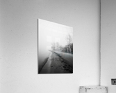 Beach Fog Acrylic Print