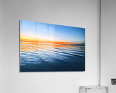 Shore Sunset 1 Acrylic Print