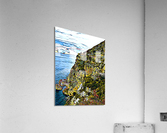 Amalfiscape Acrylic Print