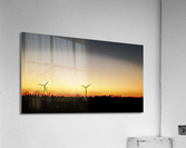 Dusk Turbines Acrylic Print