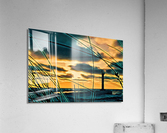 Lighthouse Sunset Acrylic Print