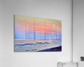 Eclipse sunrise Acrylic Print