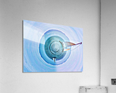Sailboat Vortex Acrylic Print