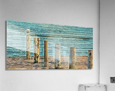 Beach Morning Acrylic Print