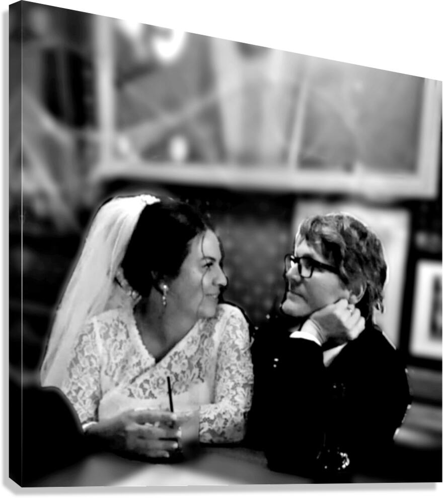 Sam and Niv Canvas Print