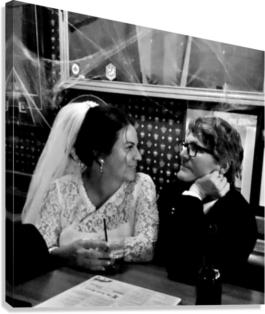 Sam and Niv final Canvas Print