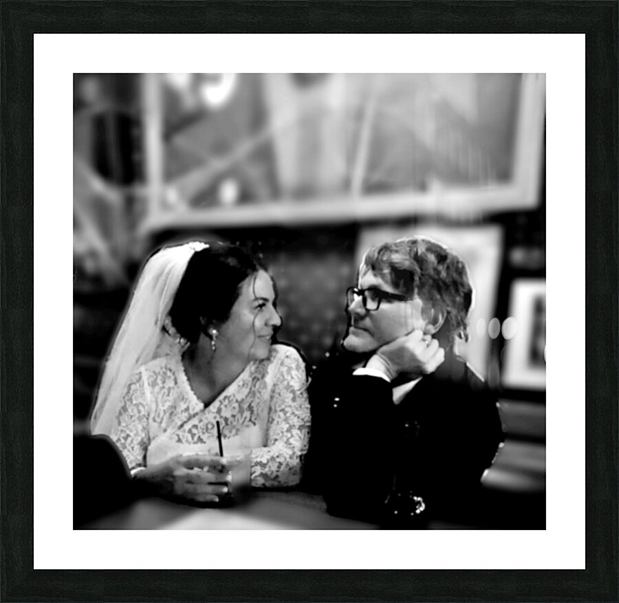 Sam and Niv Picture Frame print