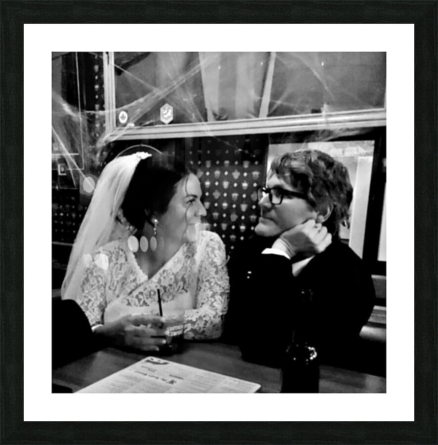 Sam and Niv final Picture Frame print