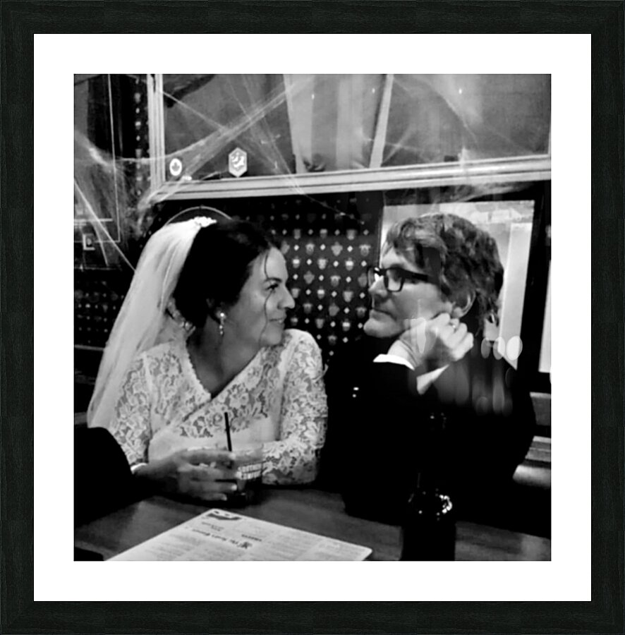 Sam and Niv final Picture Frame print
