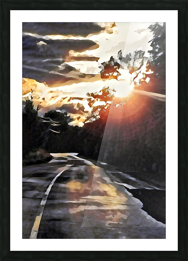 Afterstorm Picture Frame print