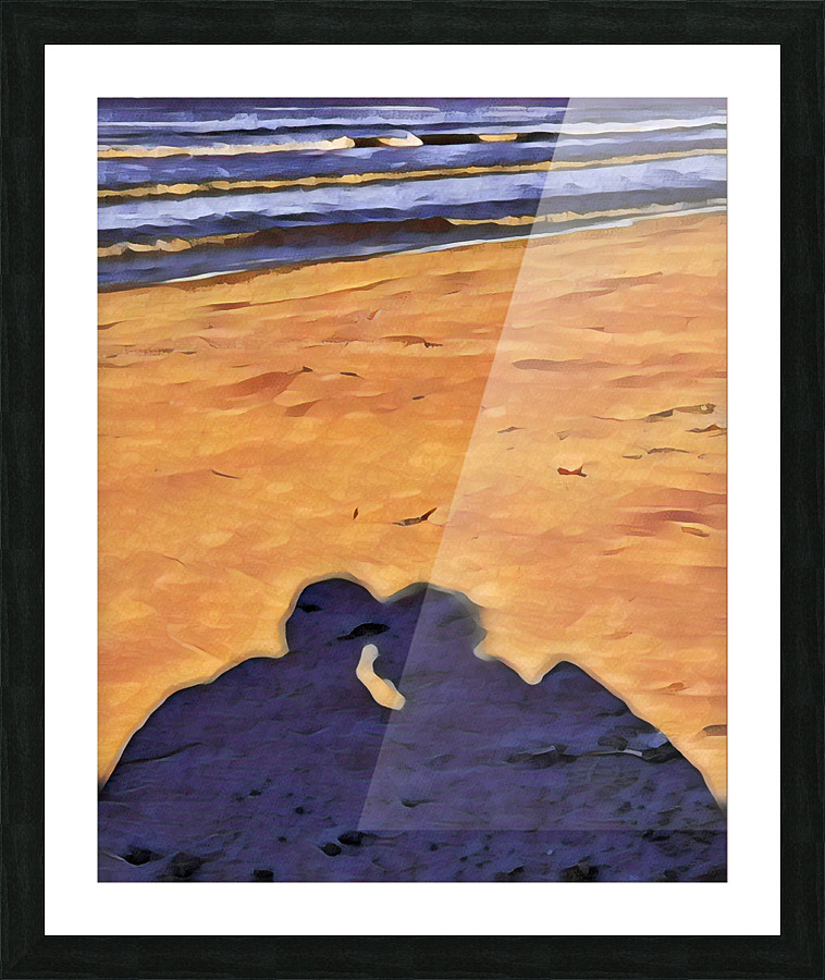 Together Picture Frame print