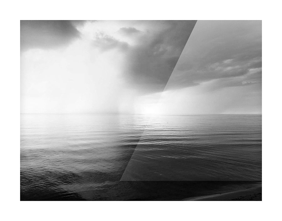 Beach Mist Picture Frame print