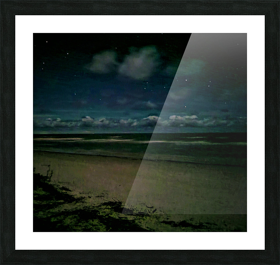 Starry Shore Picture Frame print
