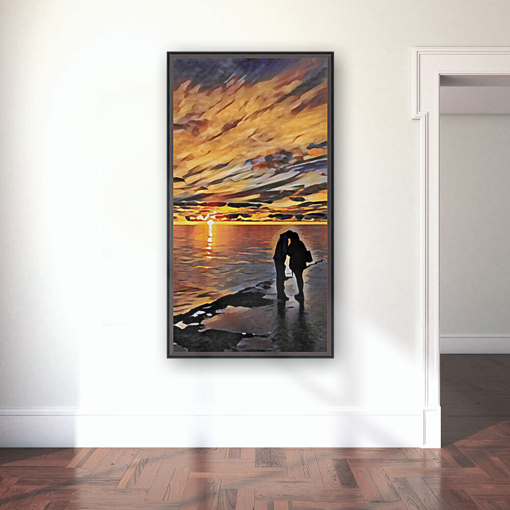 Sunset Love Reproduction