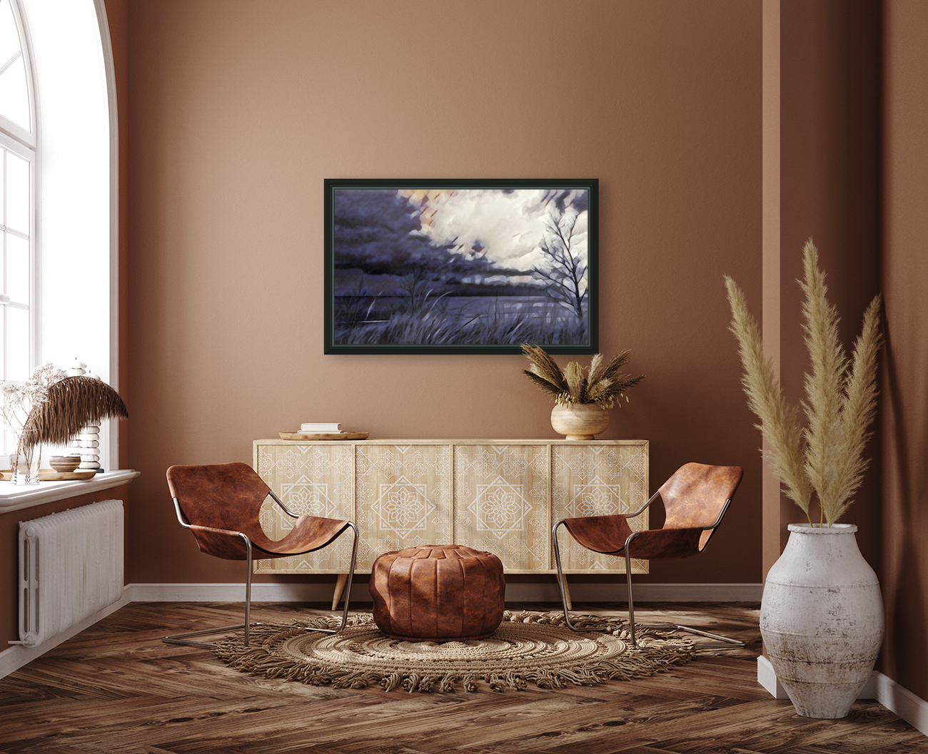 Lake Storm 1 Reproduction