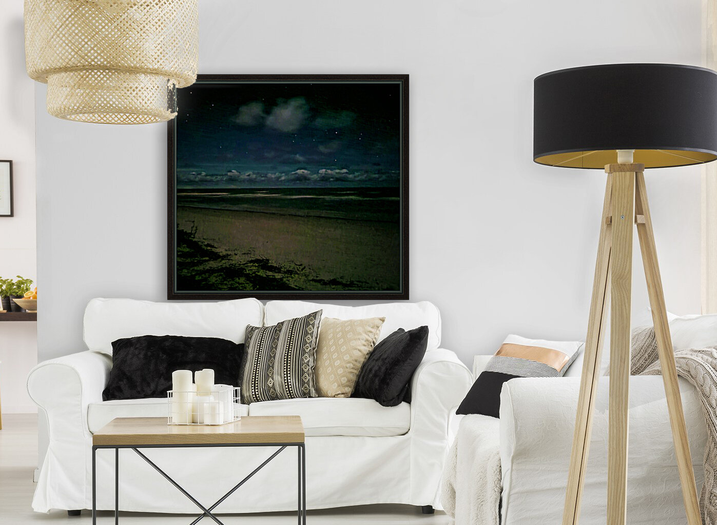 Starry Shore Reproduction