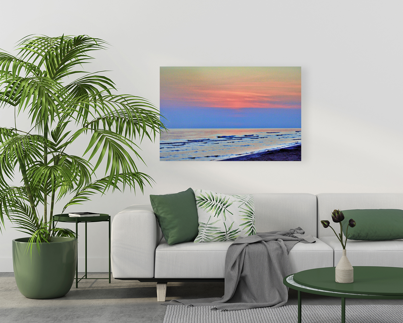 Eclipse sunrise Reproduction