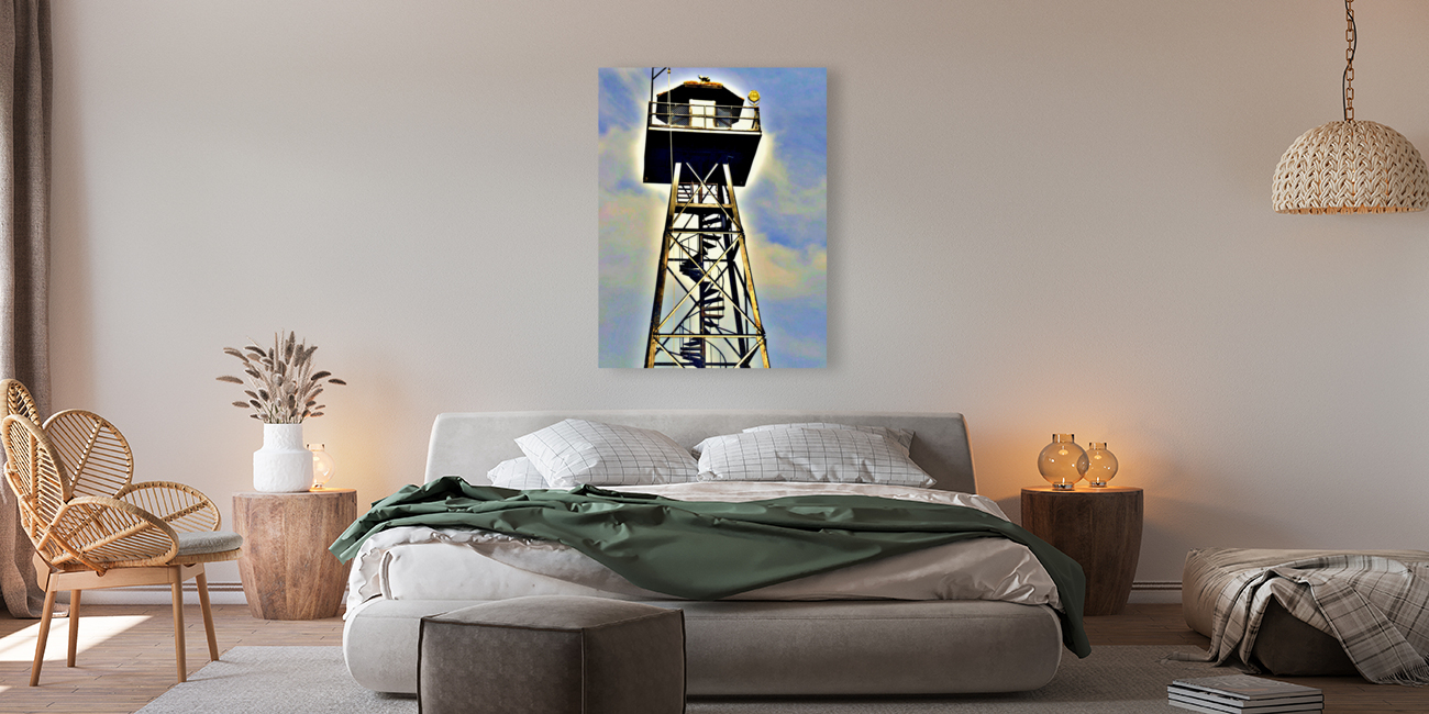 Guard tower Reproduction