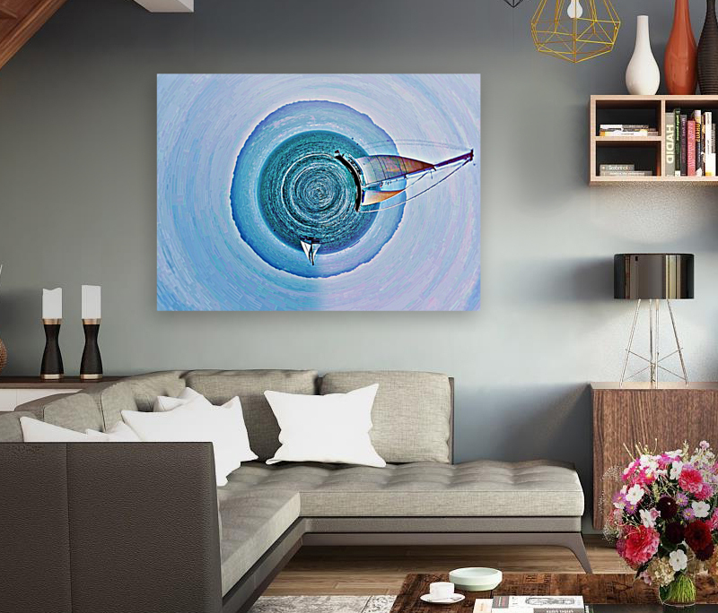 Sailboat Vortex Reproduction