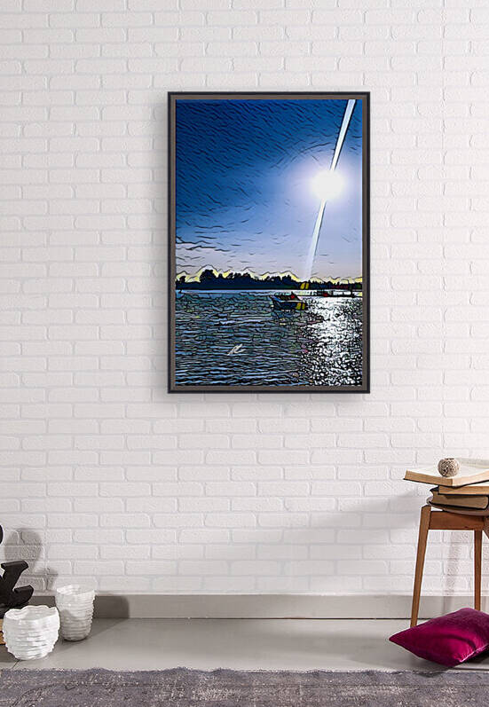 Marina Afternoon by Bluewater Artistry