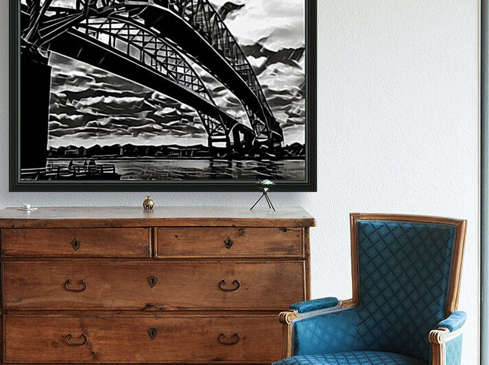 Bluewater Bridge by Bluewater Artistry