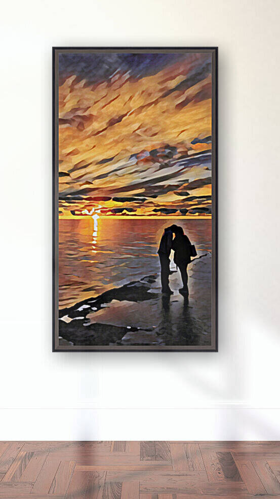 Sunset Love by Bluewater Artistry