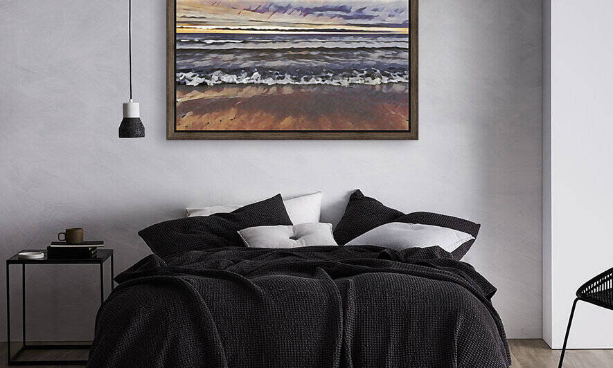 Shore Waves by Bluewater Artistry