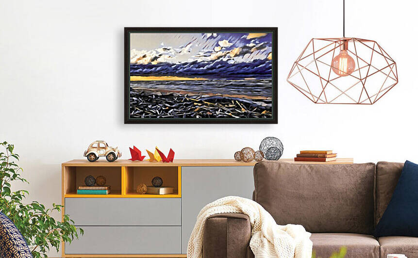 Lake Storm 5 by Bluewater Artistry