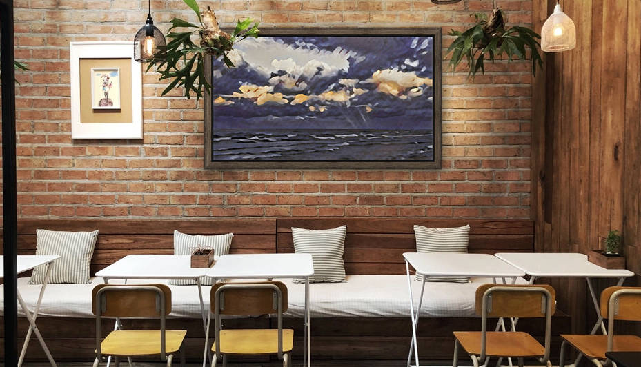 Lake Storm 3 by Bluewater Artistry