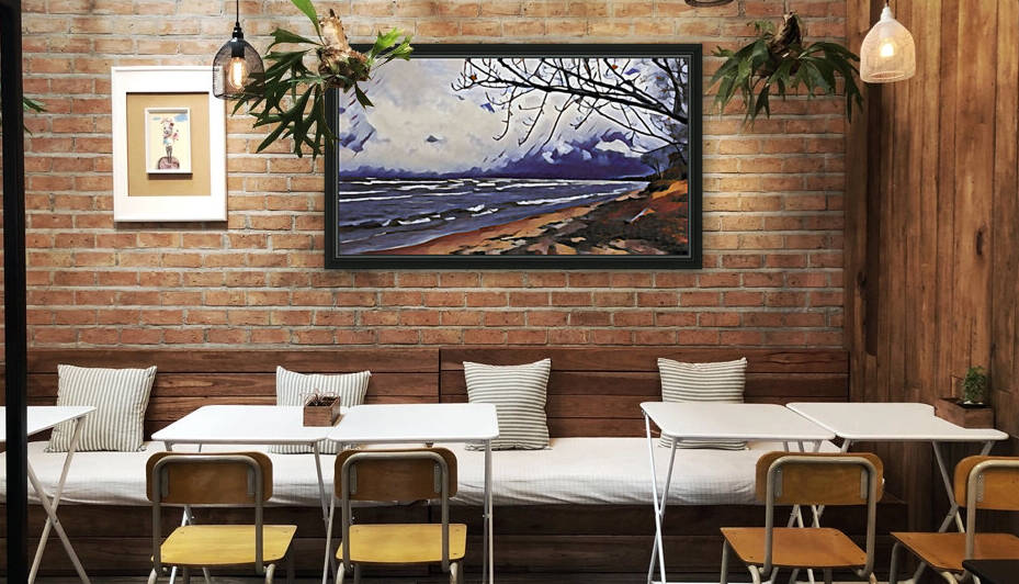 Lake Storm 2 by Bluewater Artistry