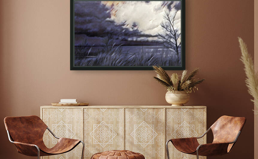 Lake Storm 1 by Bluewater Artistry