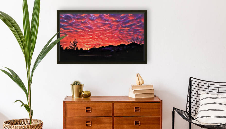 Halton Sunset by Bluewater Artistry