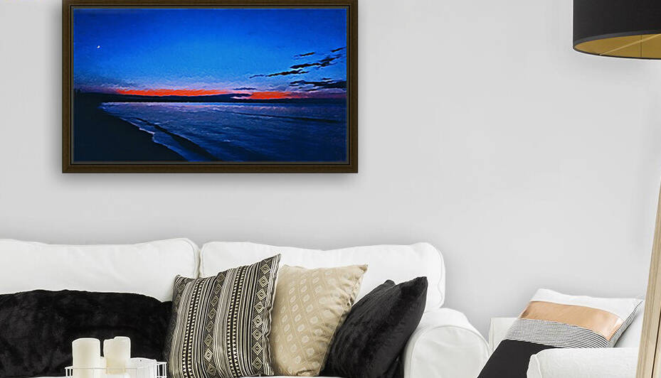 Dusky Moon by Bluewater Artistry