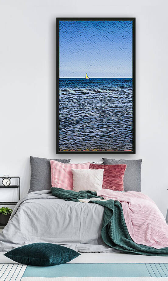 Sailing Huron by Bluewater Artistry