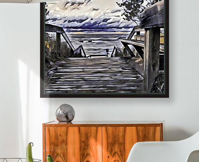 Beachsteps by Bluewater Artistry