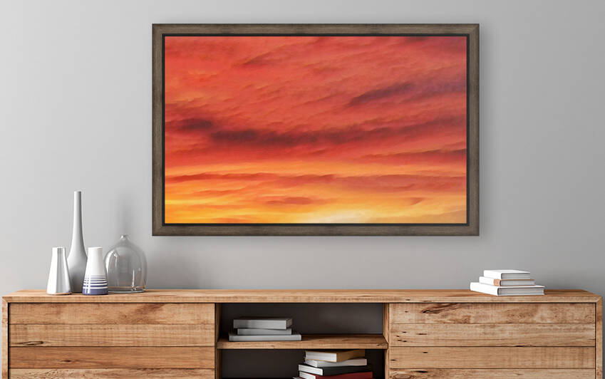 Red Sky at Night by Bluewater Artistry